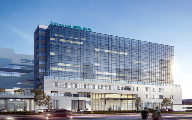 盛弘電氣品牌官網(wǎng)設(shè)計